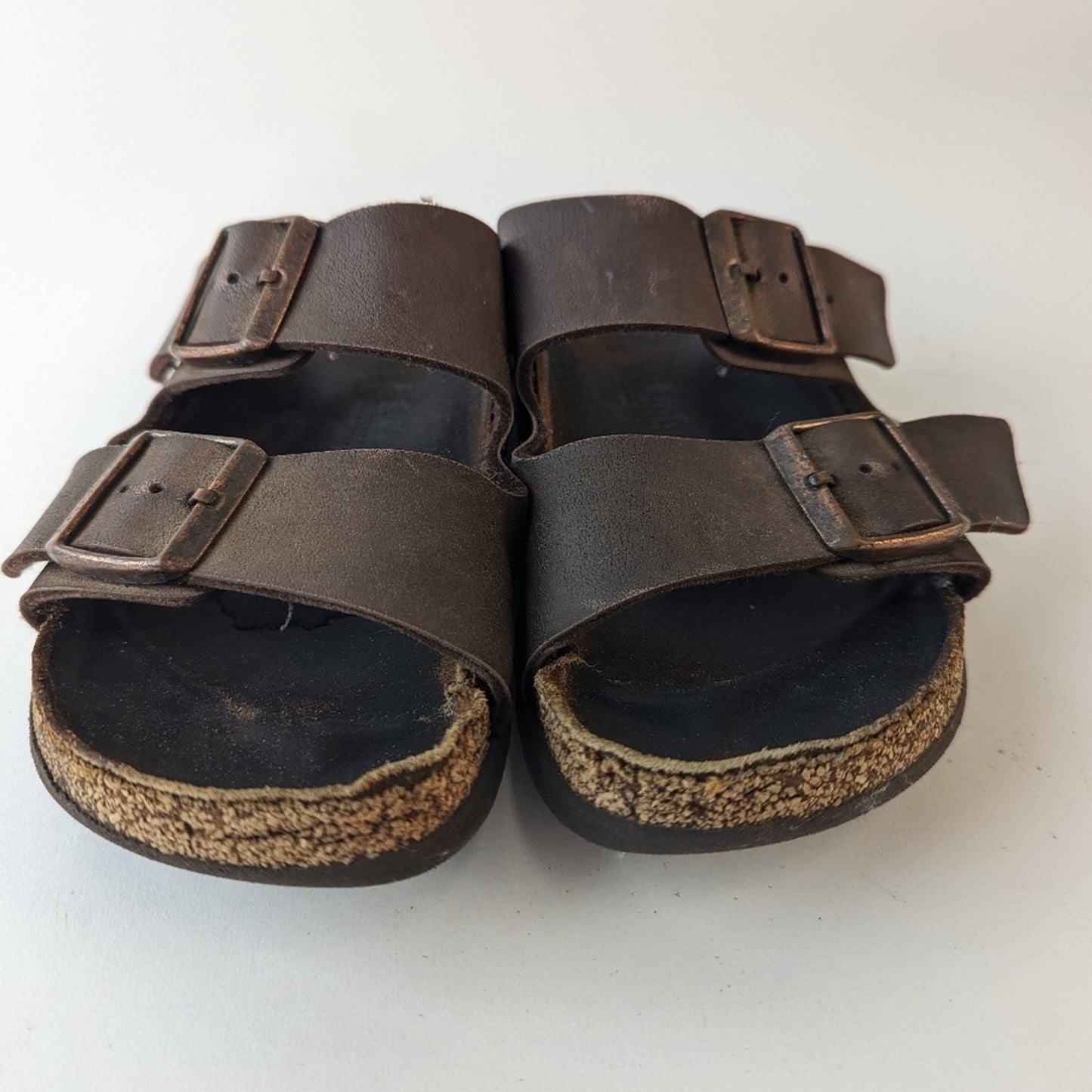 Birkenstock Arizona Leather Sandals / 8-9