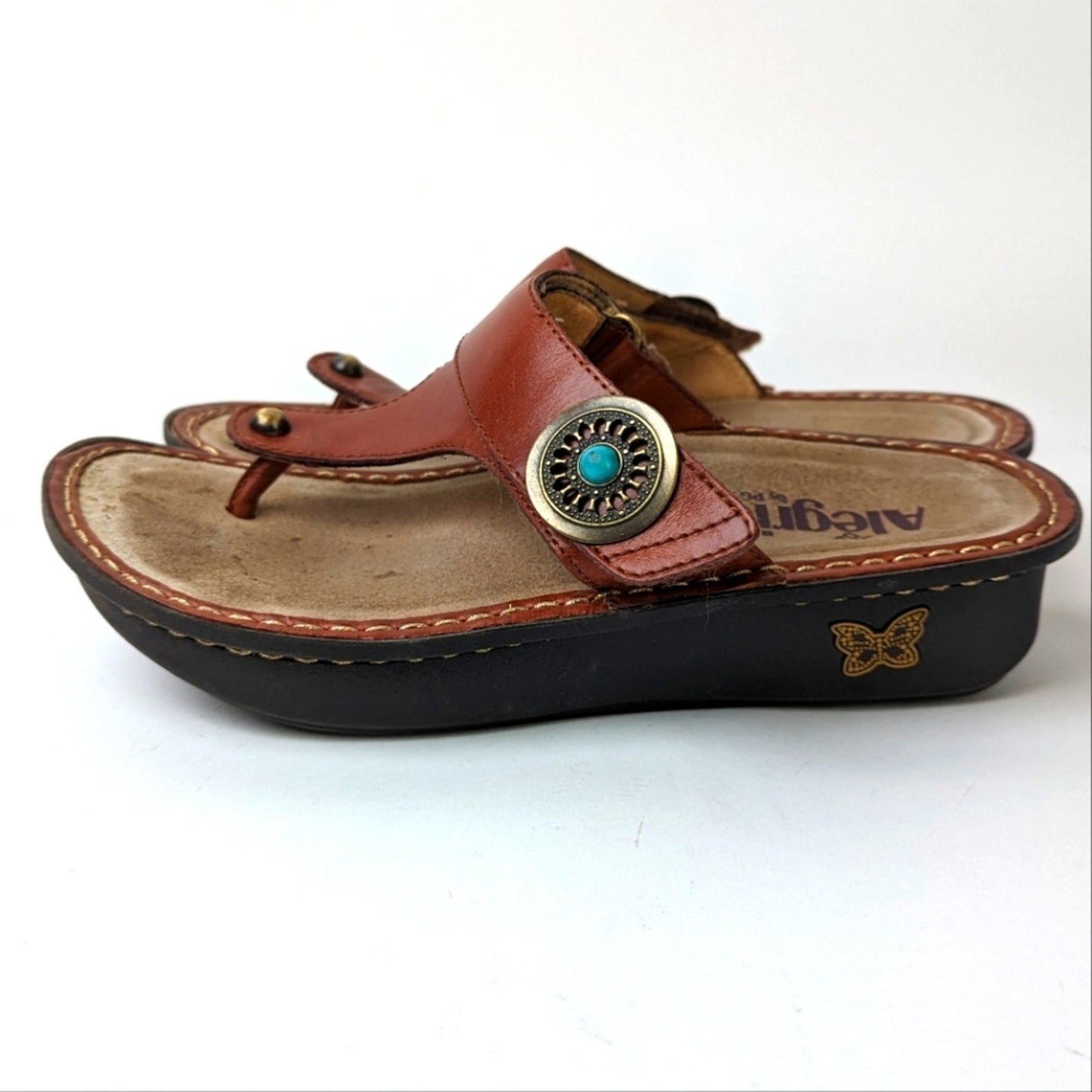 Alegria Carina Brown Pull-up -37 (7- 7.5)