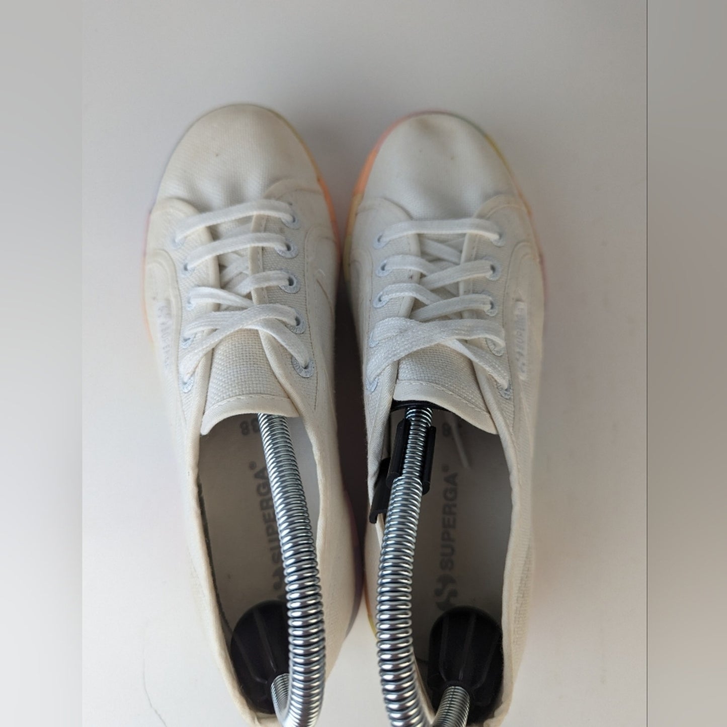 Superga 2790 Shaded Platform Pastel Sneakers - 7.5