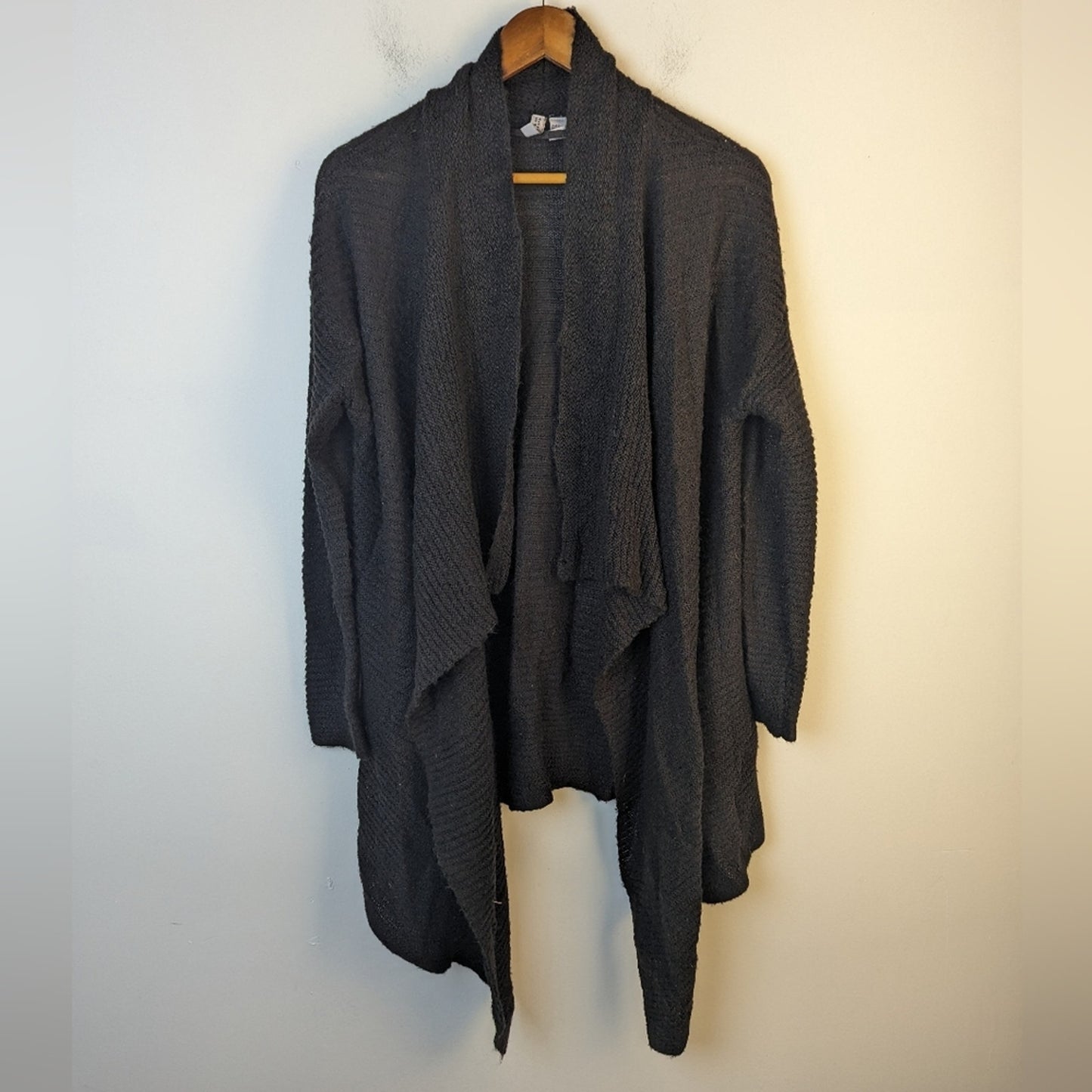 Divided Waterfall Cardigan / Small