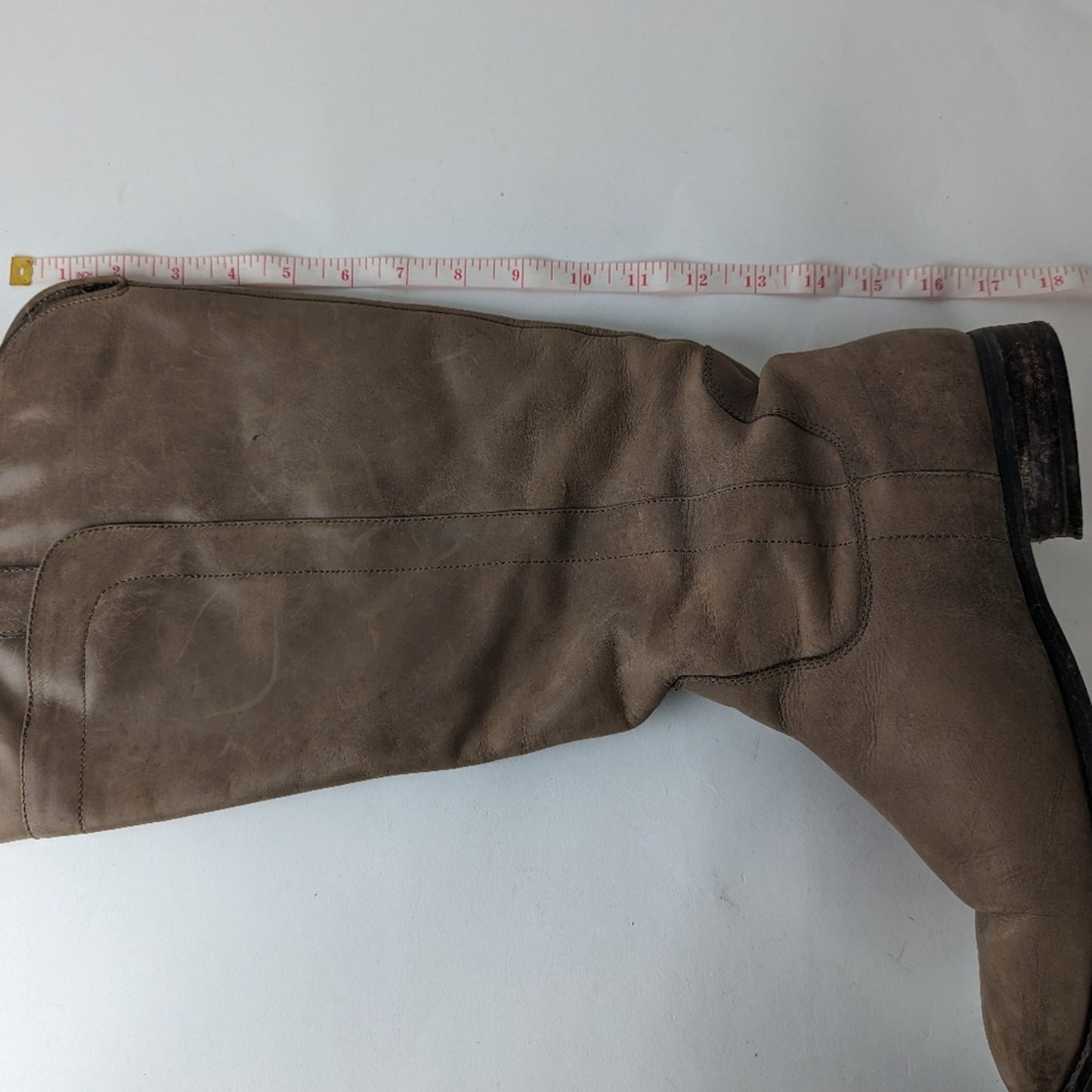 Franco Fortini Tall Leather Riding Boots- 11