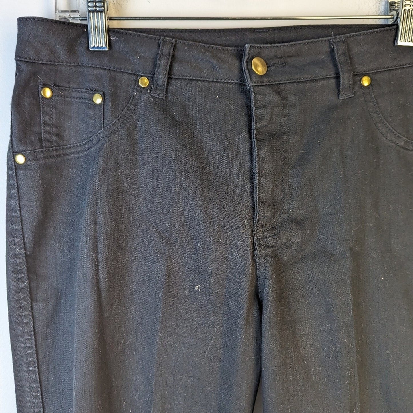 IMAN Black Jeans - 10