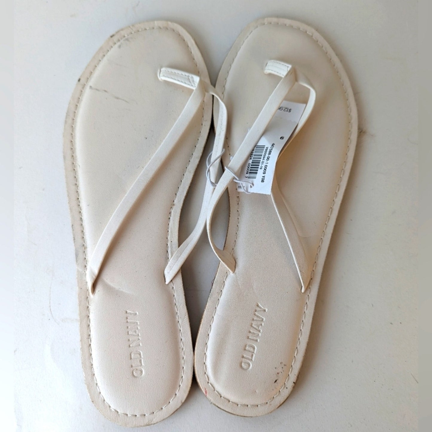 Old Navy NWT White Sandals - 9