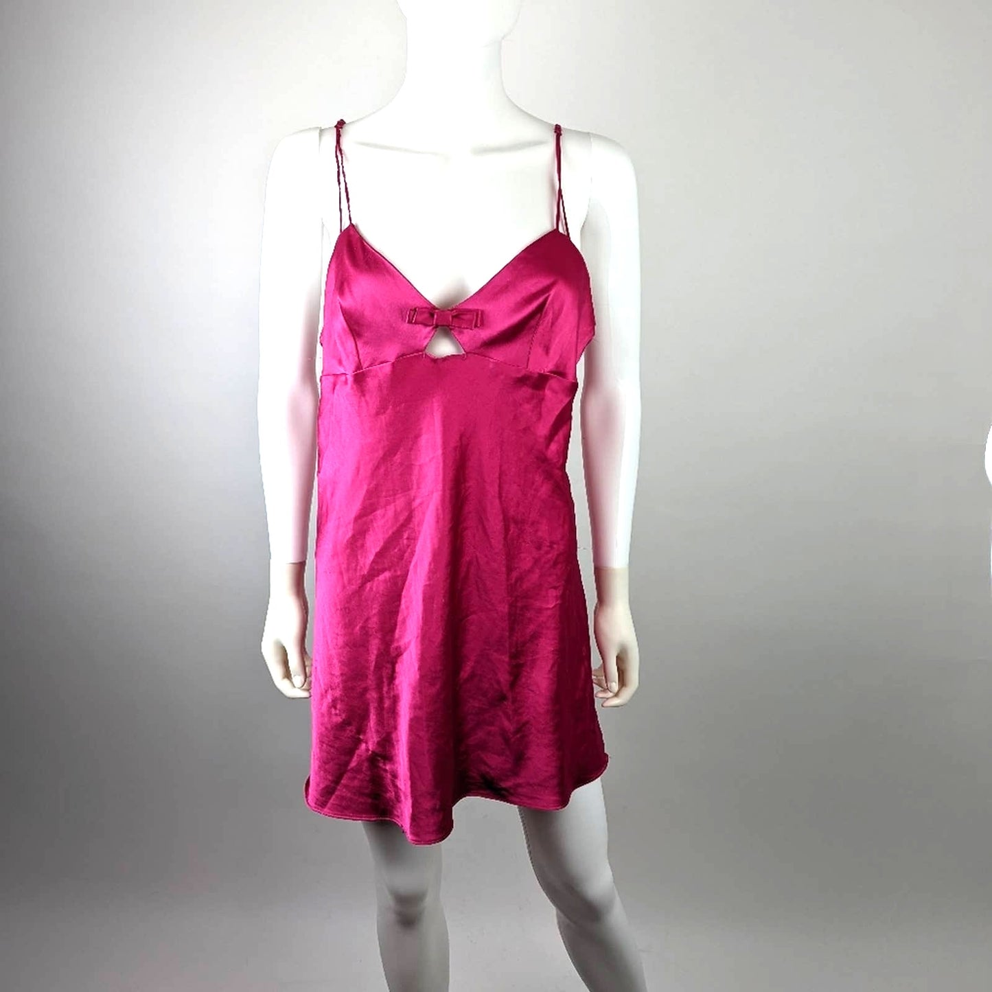 Victoria's Secret Pink Silky Nightie L