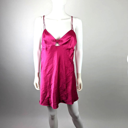 Victoria's Secret Pink Silky Nightie L