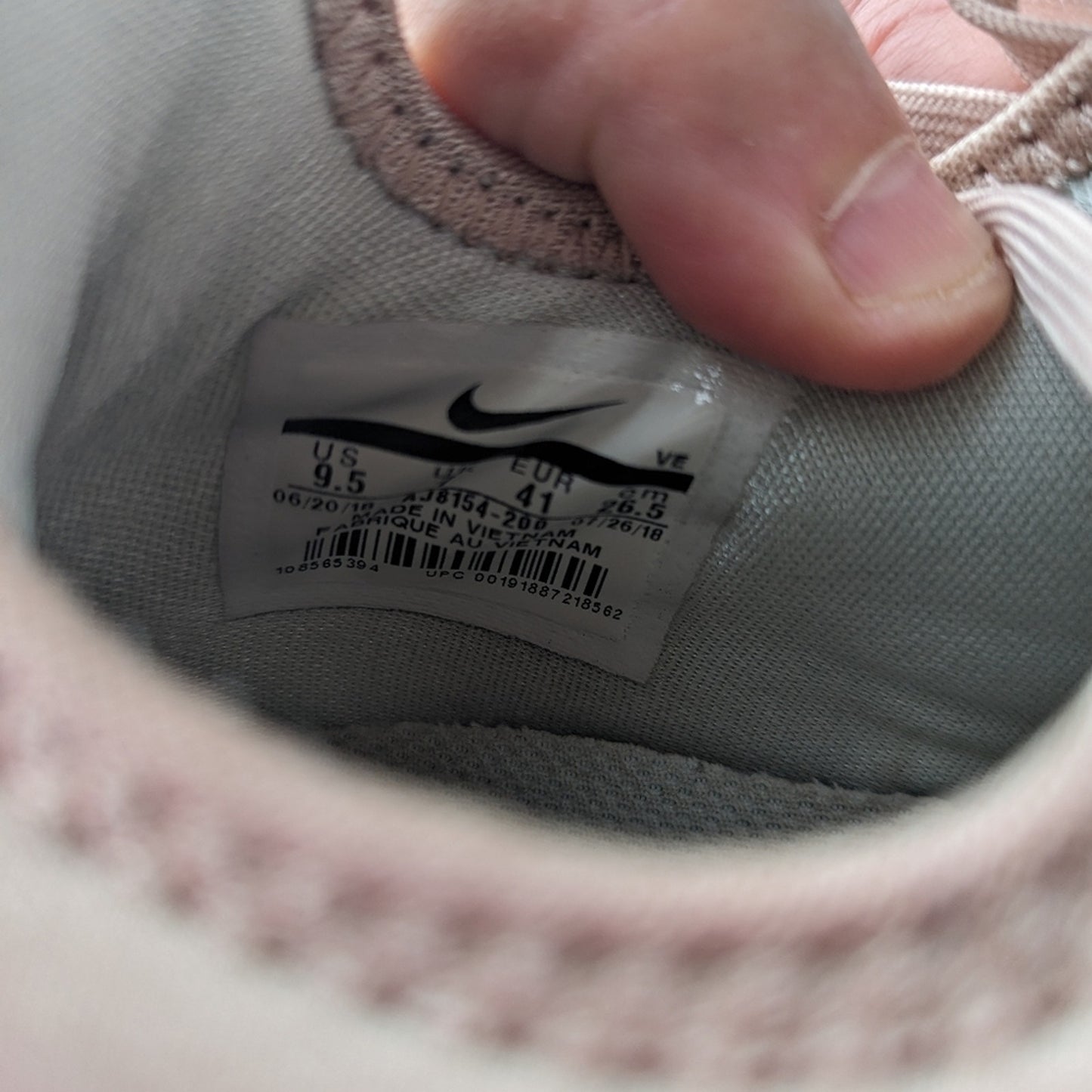 Nike Foundation Elite TR / 9.5