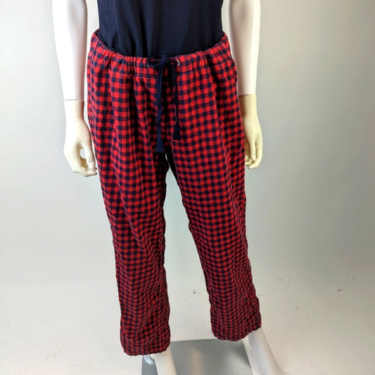 J. Crew Plaid Sleep Pants L