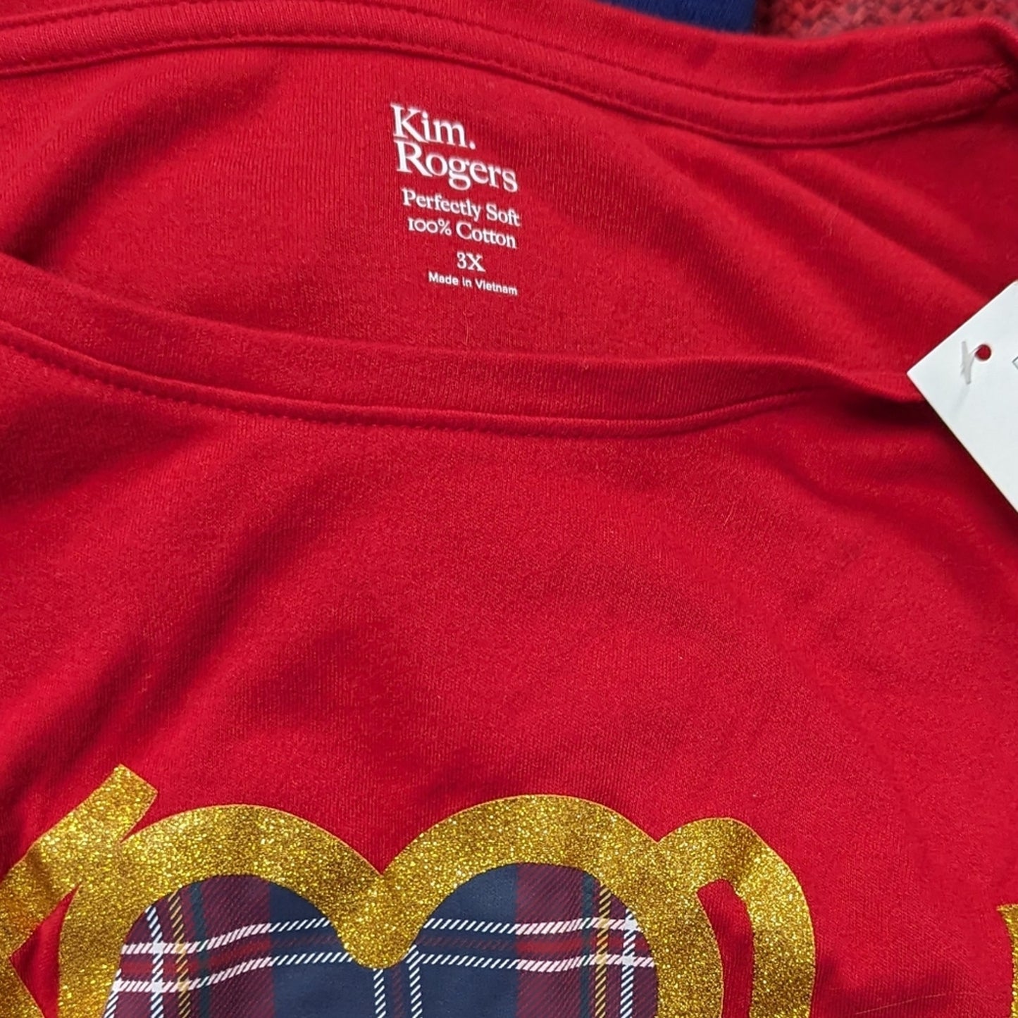 NWT Kim Rogers Joy Sleep Shirt - 3XL