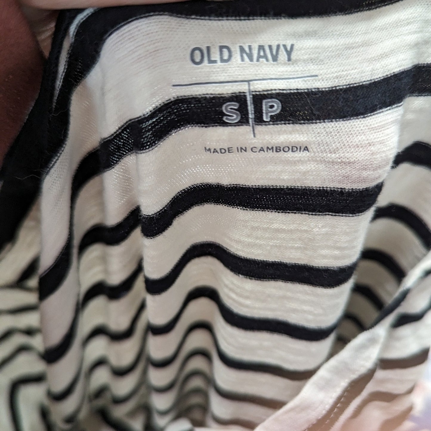 Old Navy Striped Tee Shirt