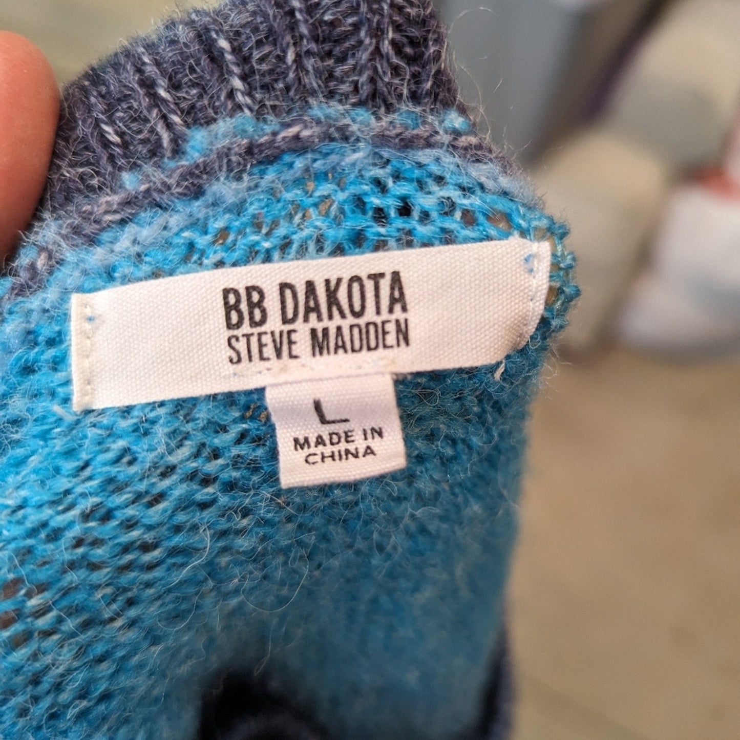 BB Dakota X Steve Madden Ombre Sweater - Large