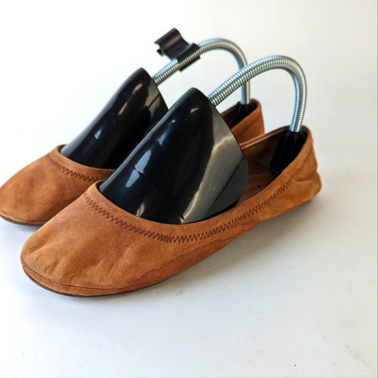 Lucky Brand Emmie Ballet Flats- 8.5