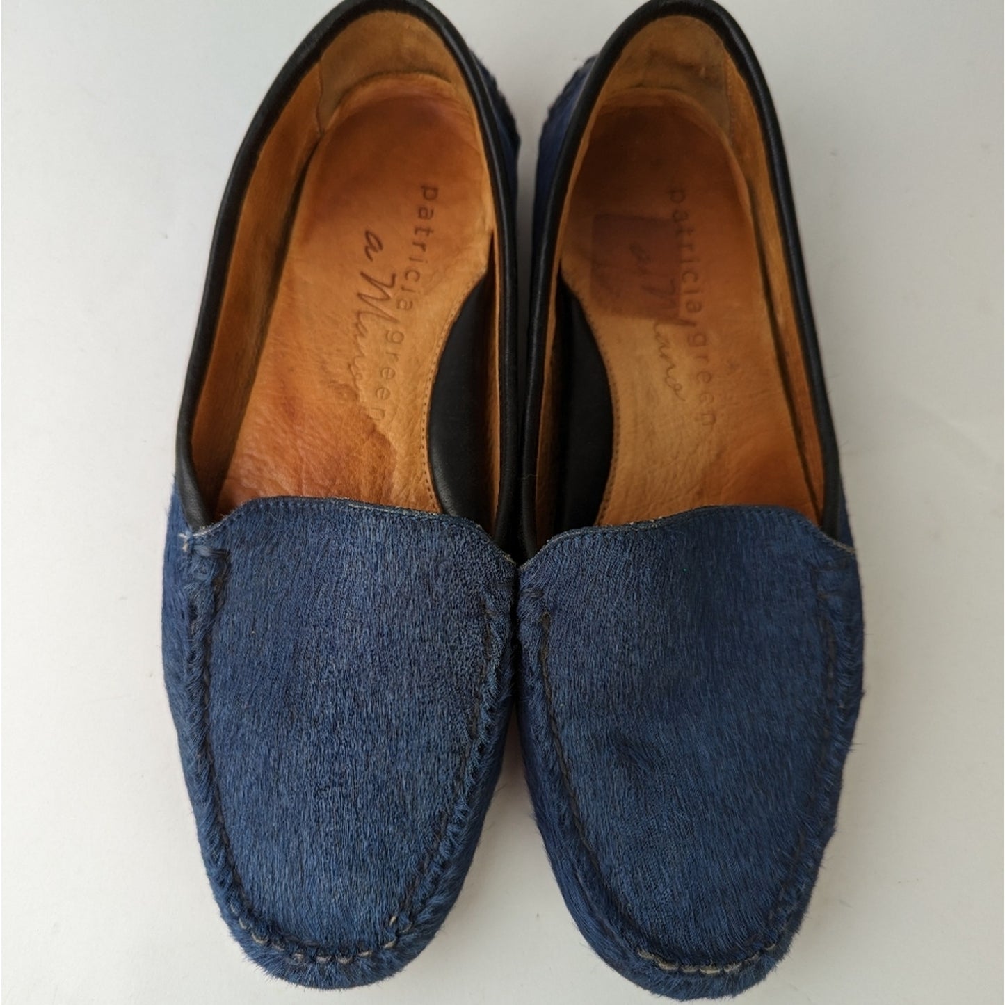 Patricia Green A Mano Calf Hair Driving Loafer