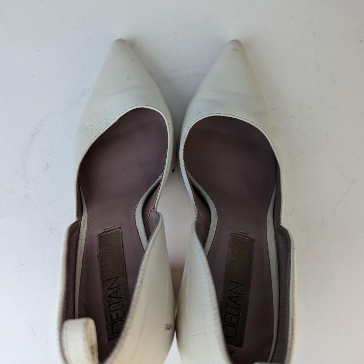 Deltan Croc Heels - 9
