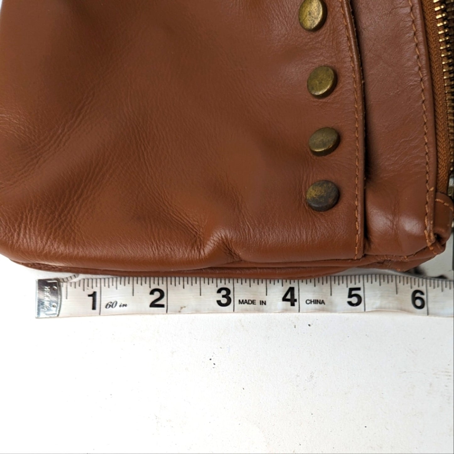 Valentina Fiore Leather Crossbody Bag