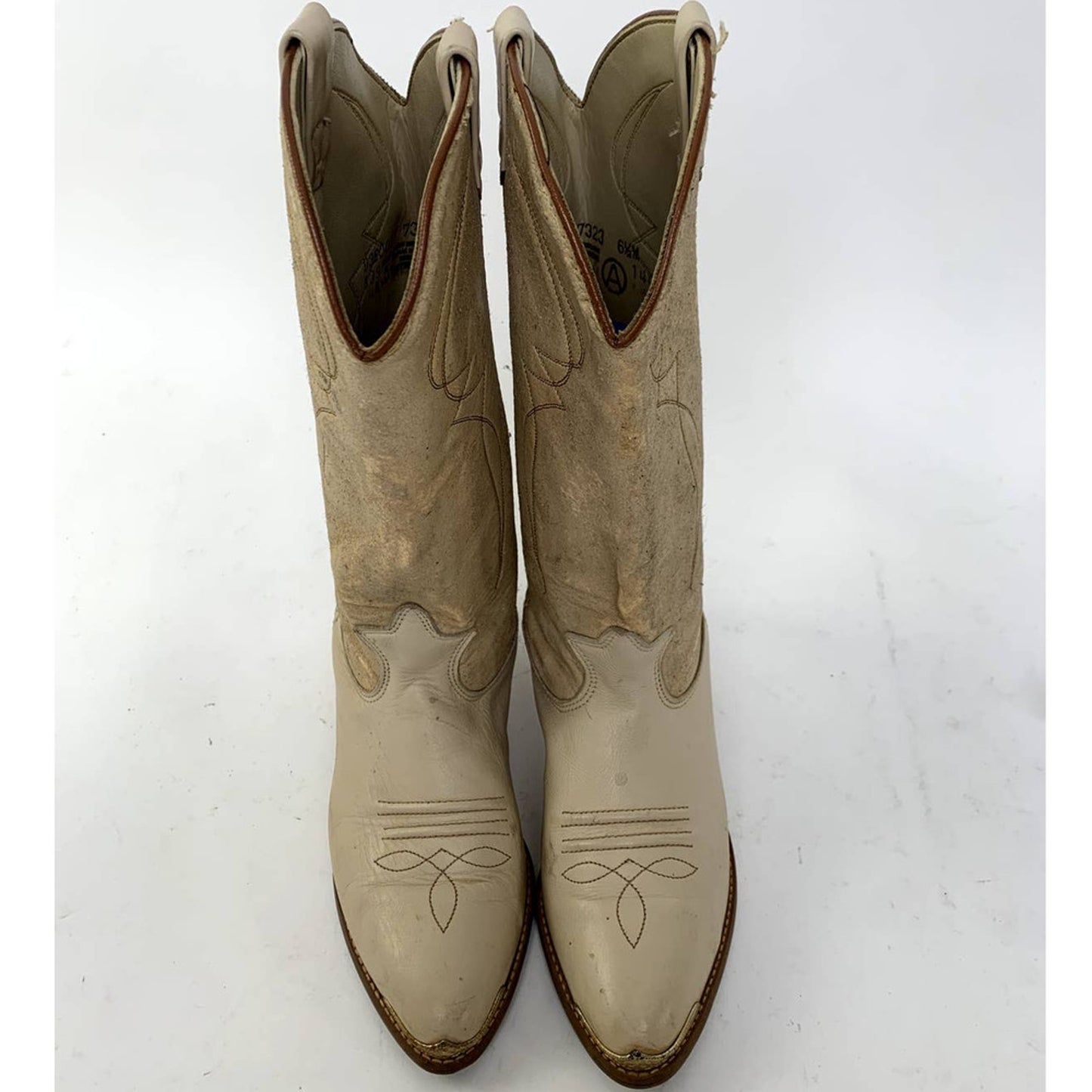 Vintage 70's ACME Dingo Cowgirl Western Boots 6.5
