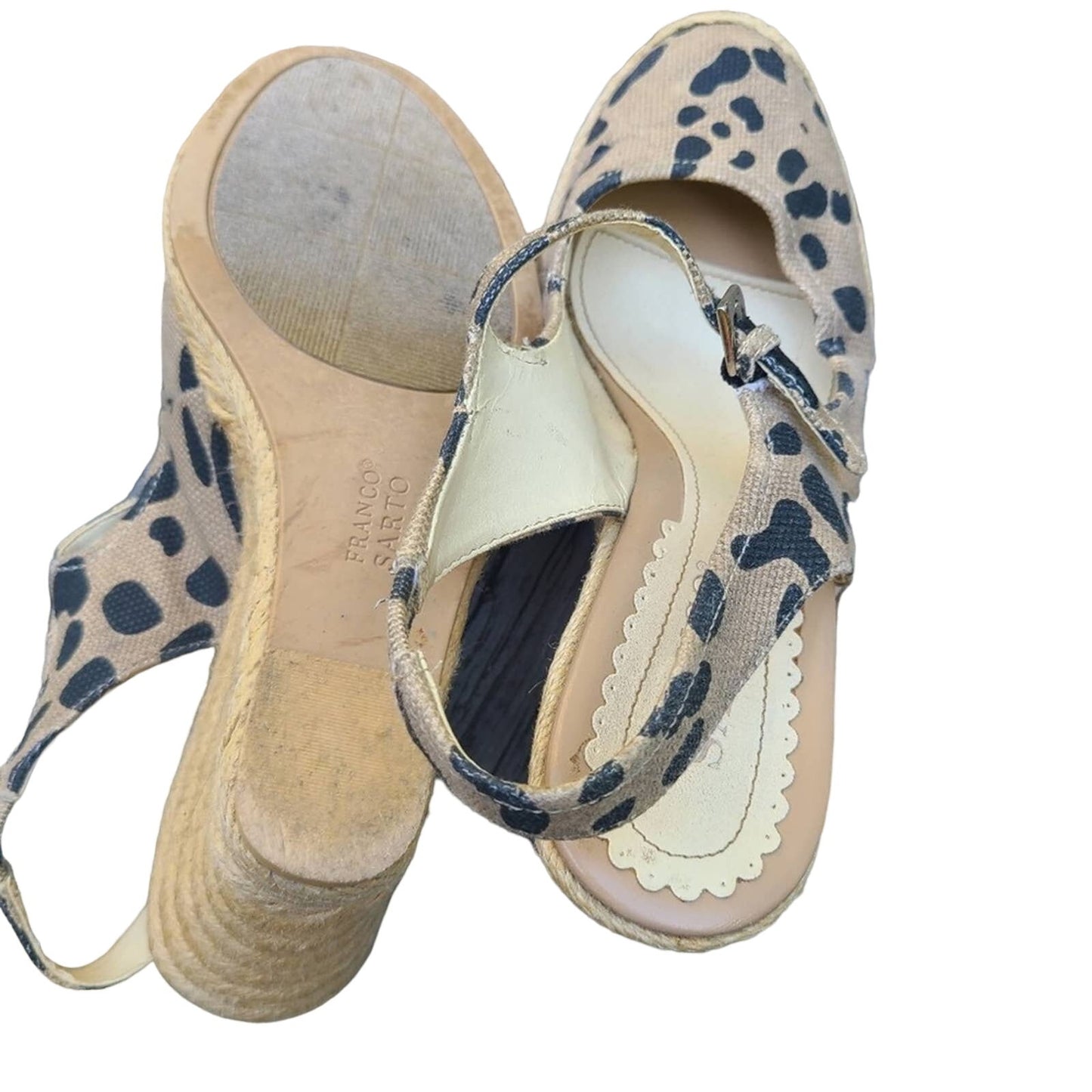 Franco Sarto Queen Mary Jane Espadrille