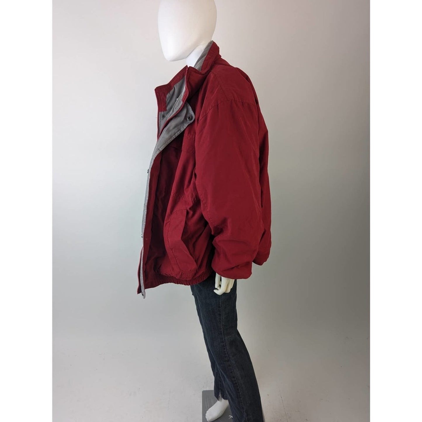 Scandia Woods Red Parka