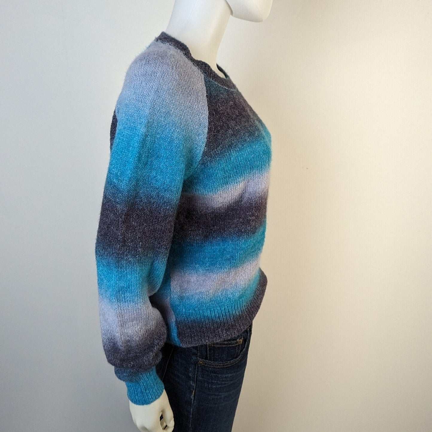 BB Dakota X Steve Madden Ombre Sweater - Large
