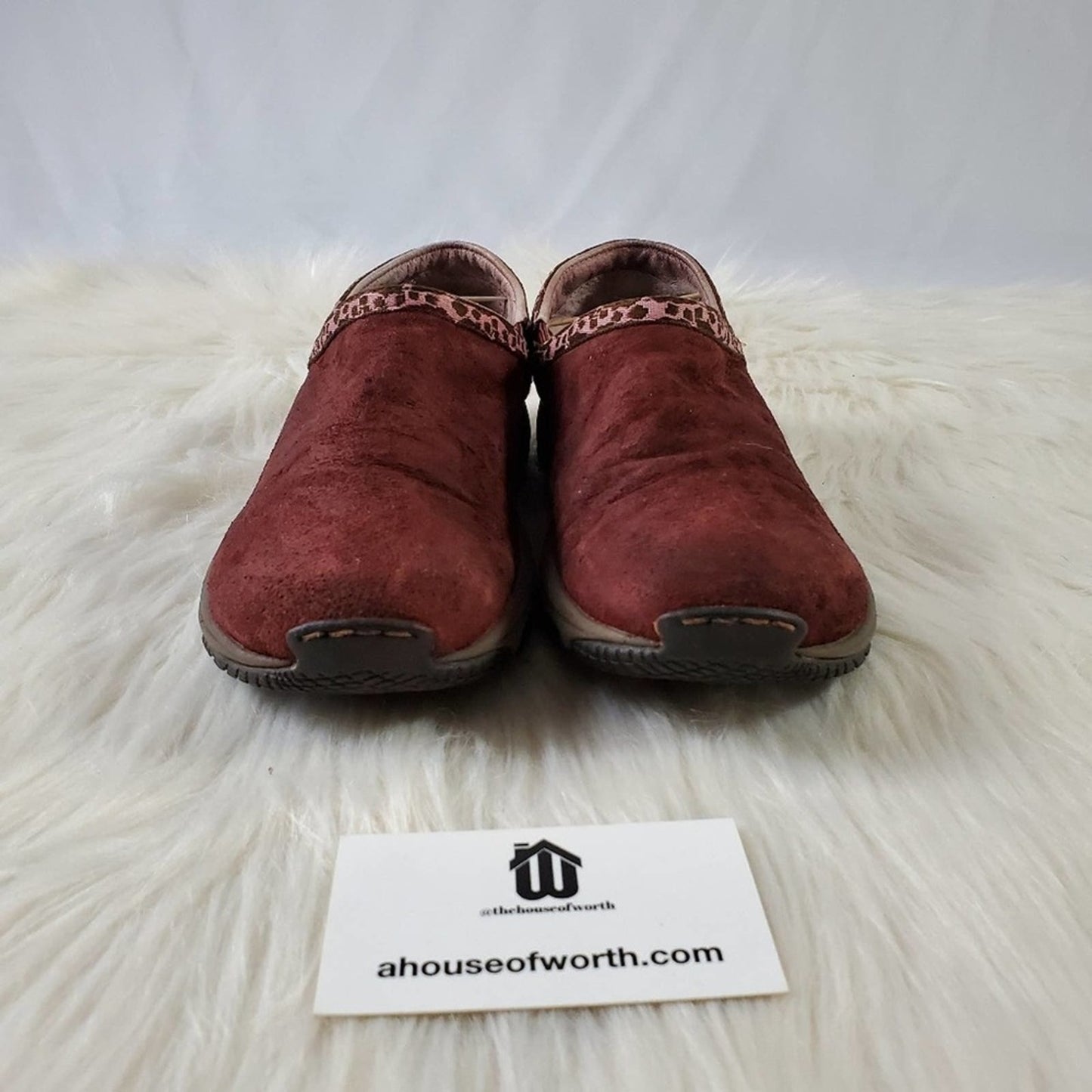 Womens Merrell Encore Ortholite Clogs
