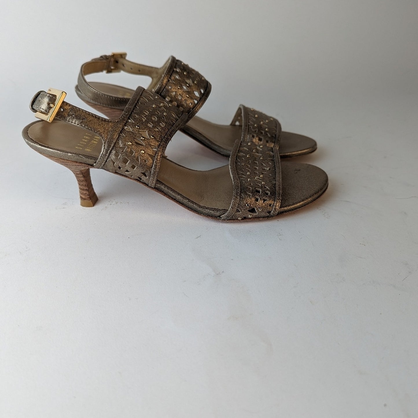 Stuart Weitzman Colander Sandal - 7
