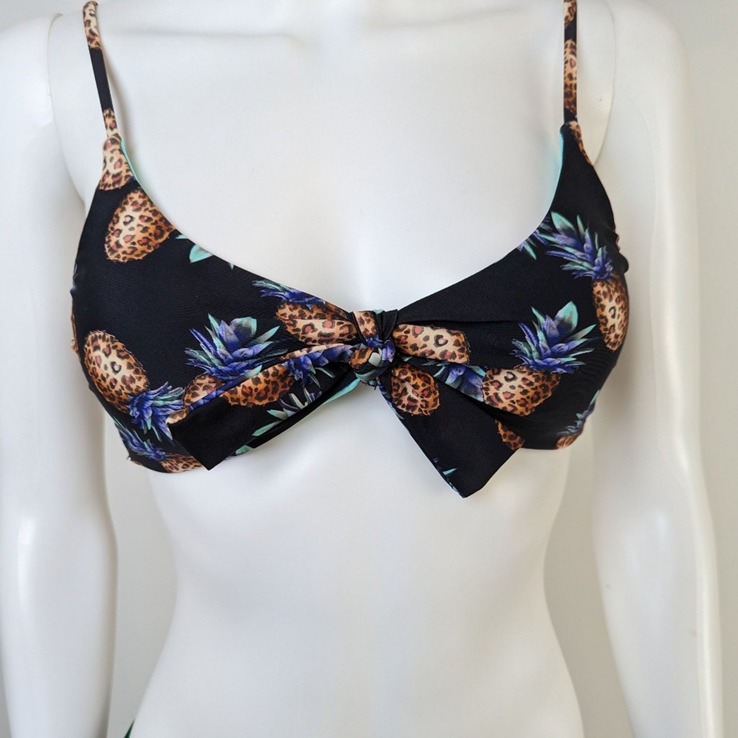 Endless Summer Pineapple Bikini Top -M
