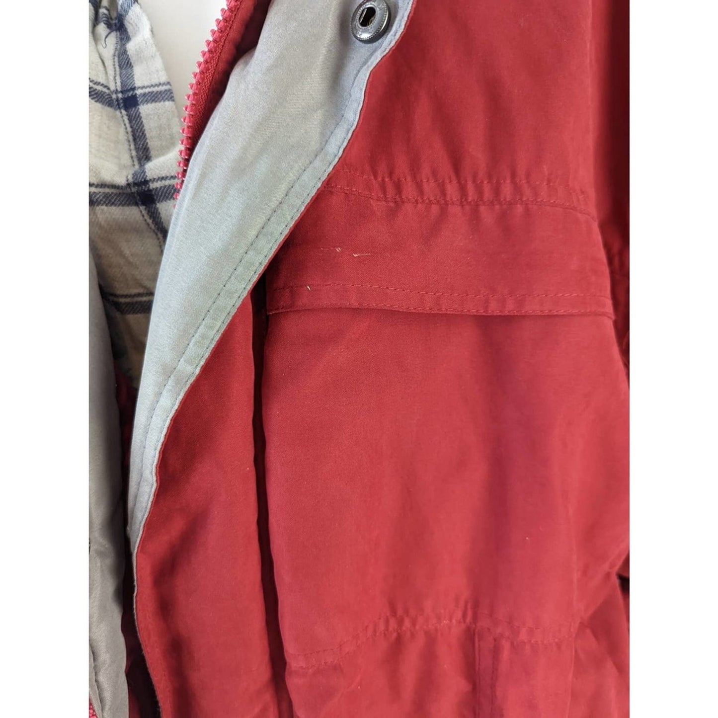 Scandia Woods Red Parka