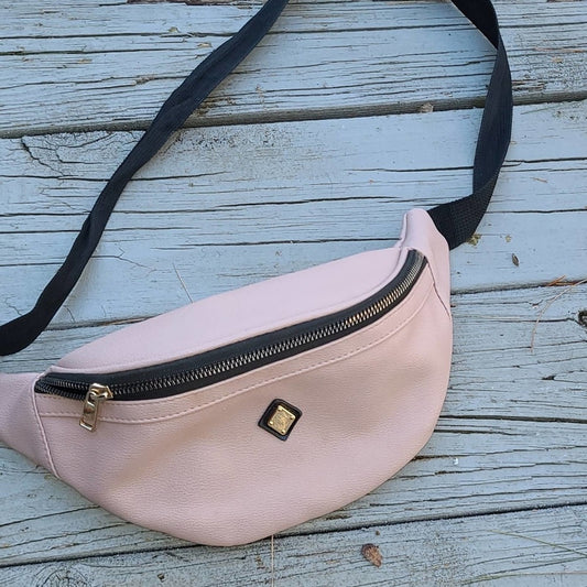 Pale Pink Fanny Pack