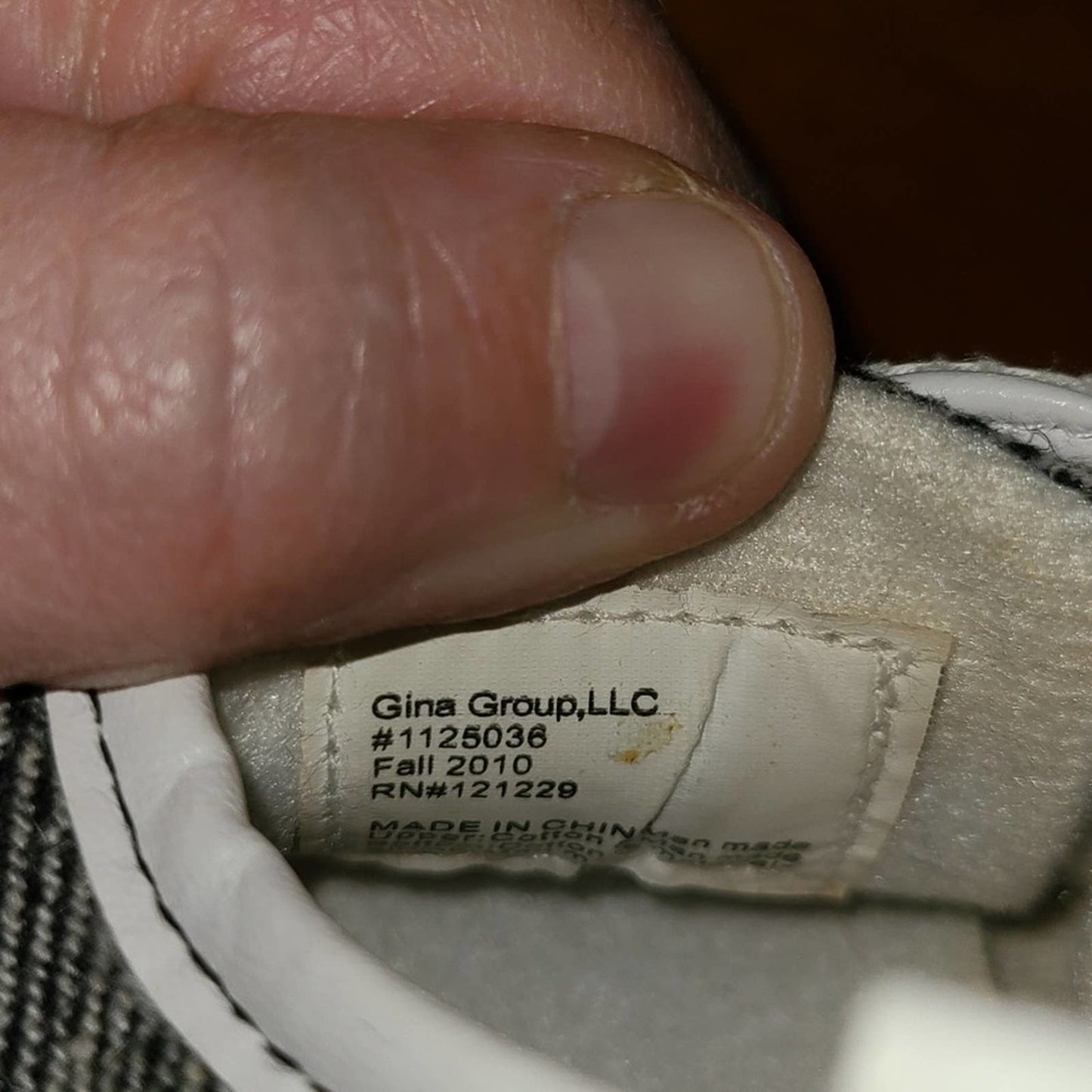 Rocawear 2010 baby shoes