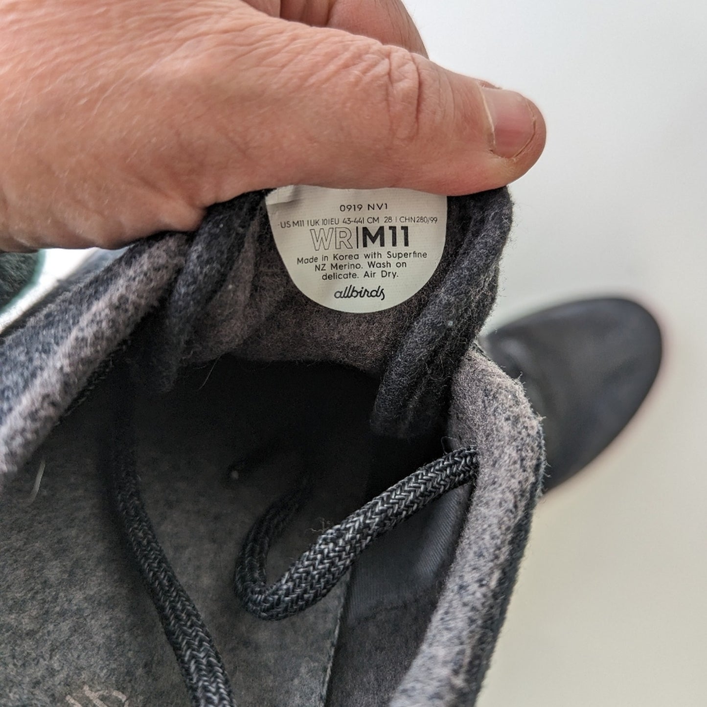 Allbirds Men's Wool Runners - 11