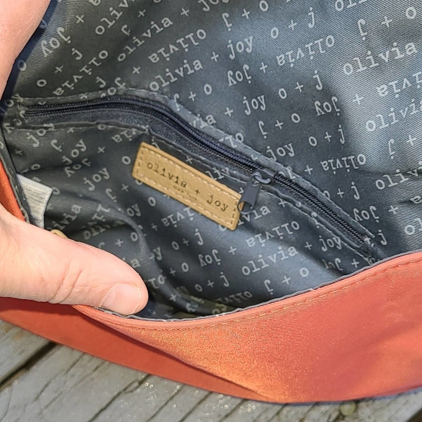 Olive +Joy crossbody bag