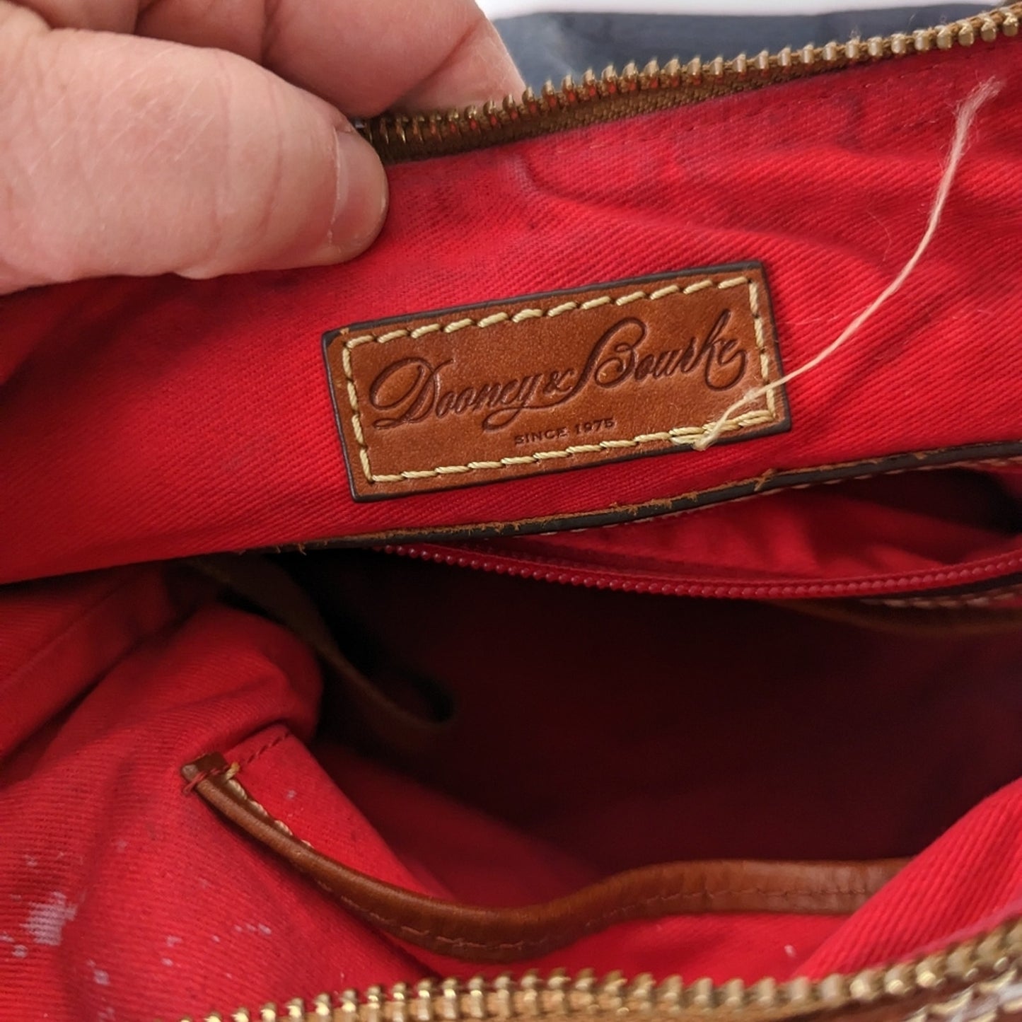 Dooney & Bourke People Grain Hobo Bag