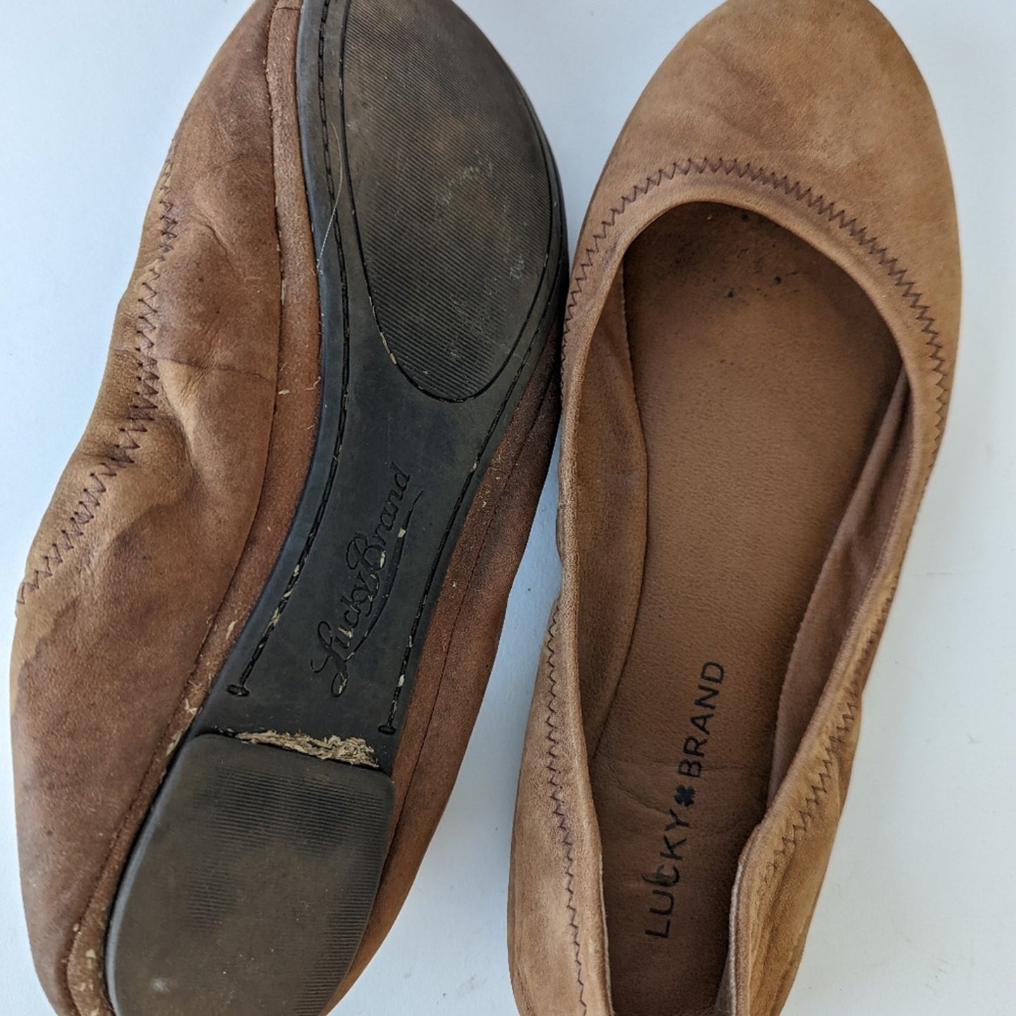 Lucky Brand Emmie Ballet Flats- 8.5