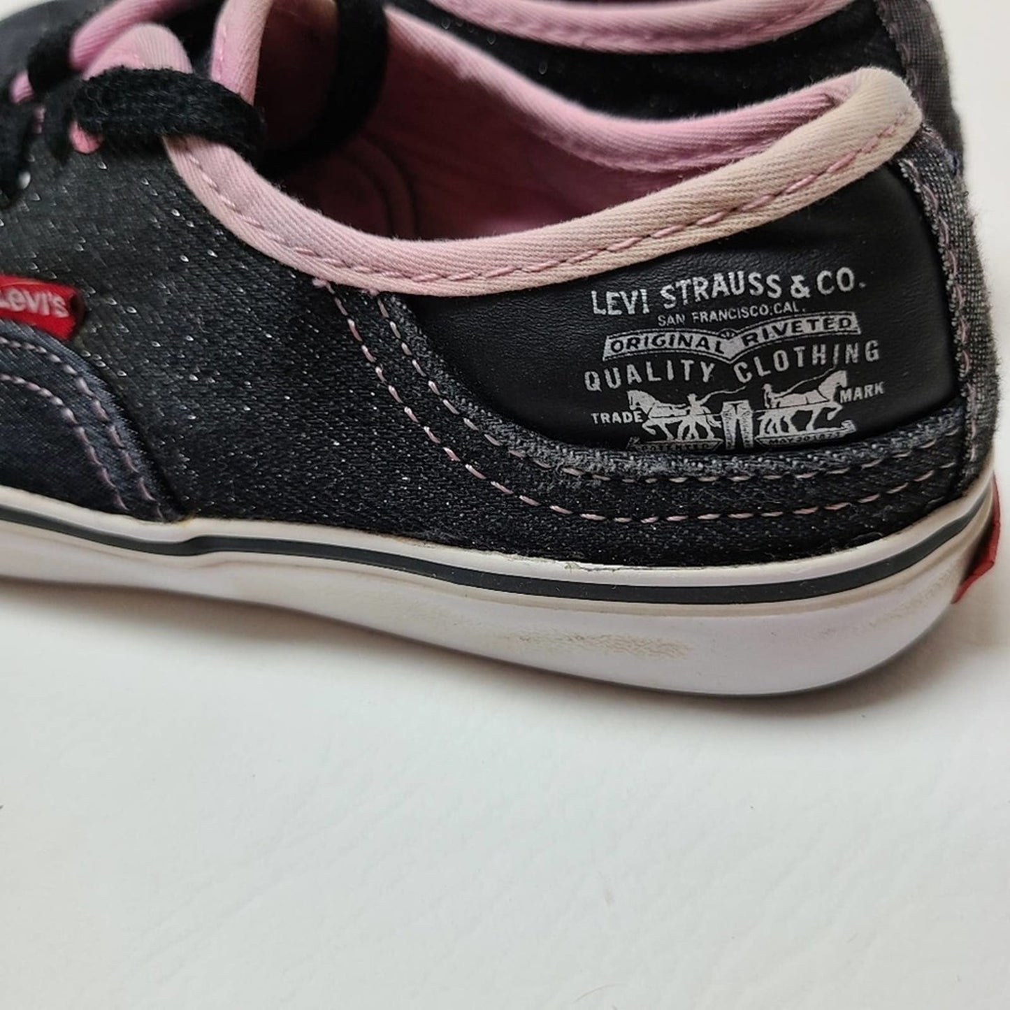 Levi's Girls Monterey Denim Buck Casual Shoe