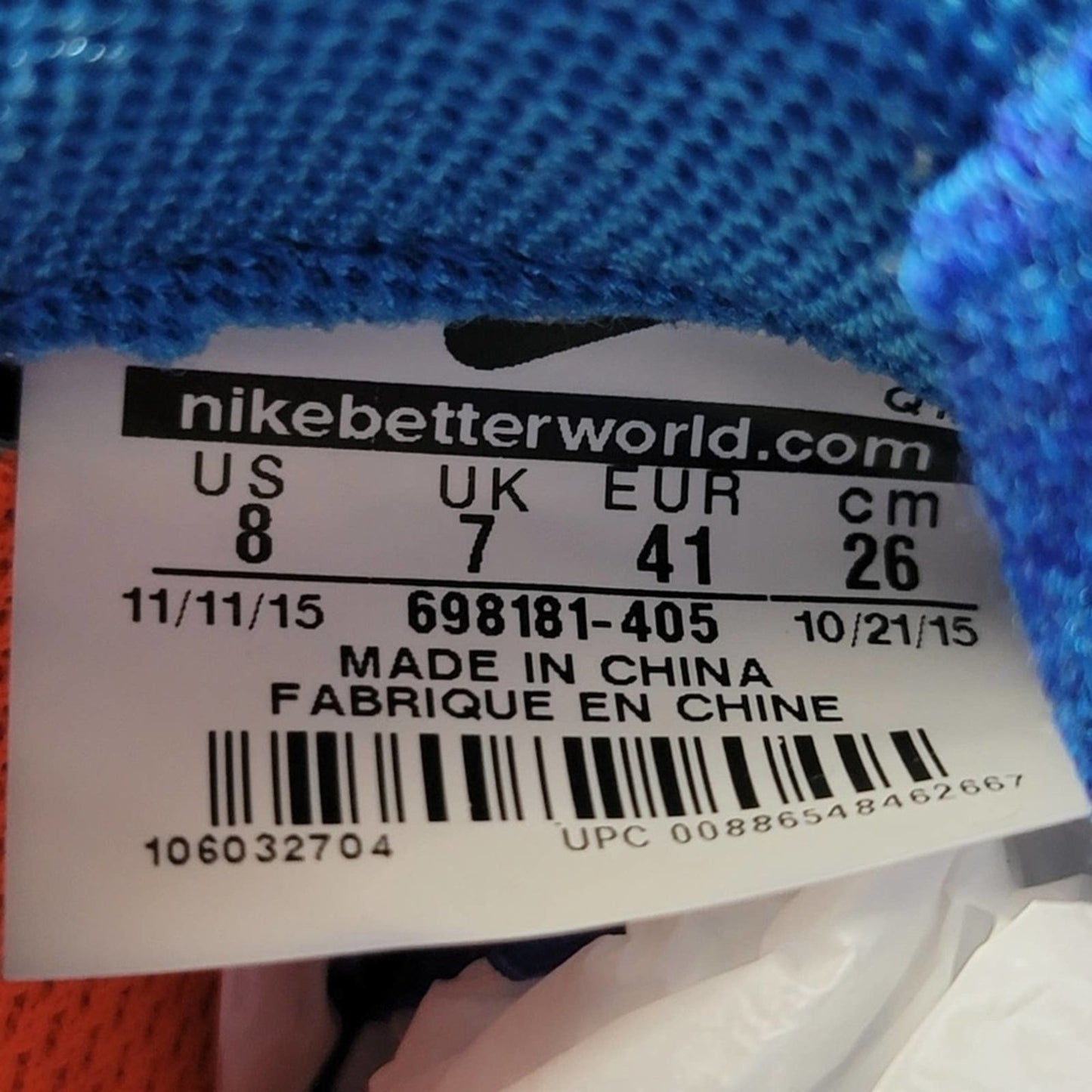 Nike Flyknit Lunar3 - 8/9.5