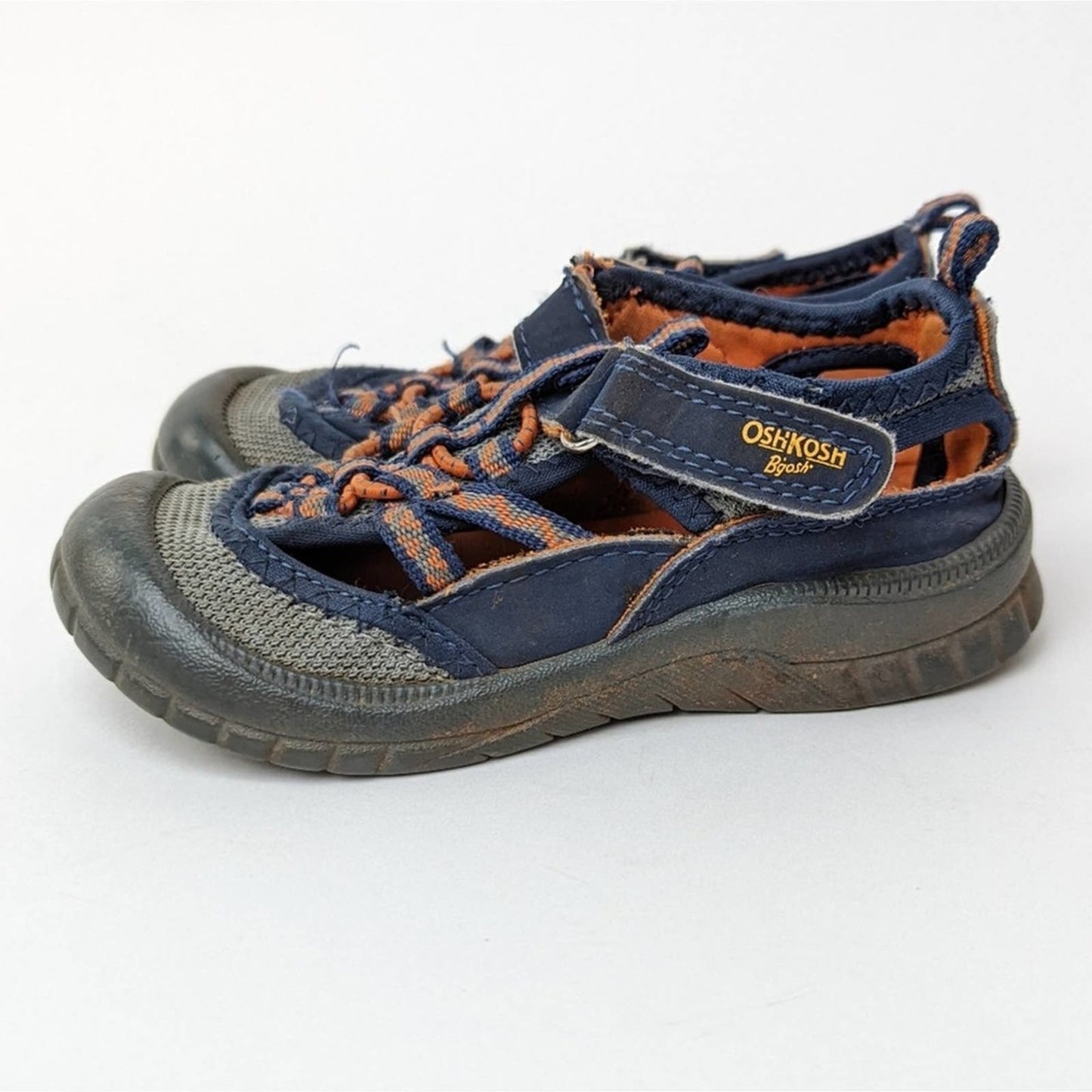 Oshkosh Bax-b Navy Water Shoes - 8