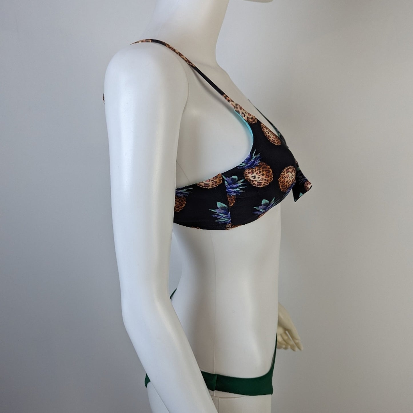 Endless Summer Pineapple Bikini Top -M