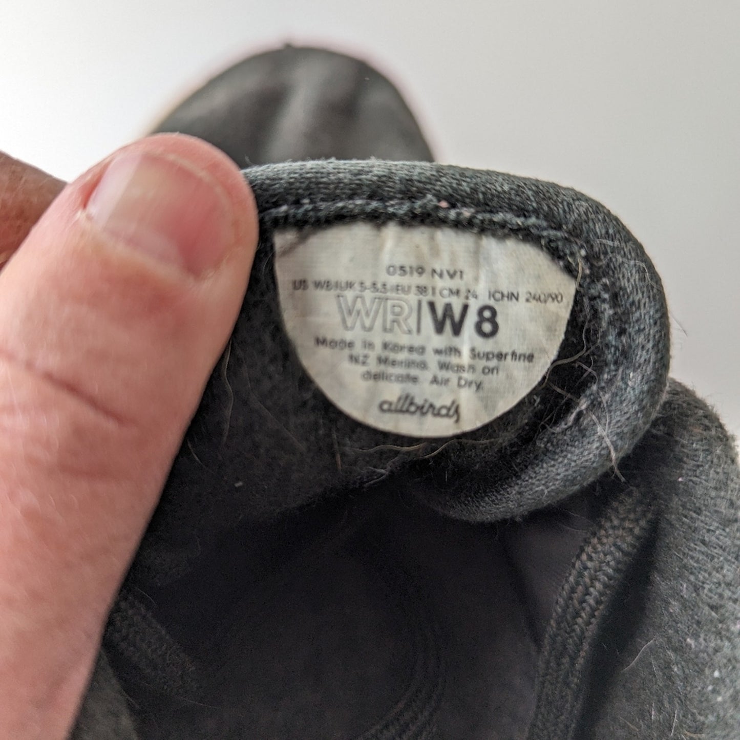 Allbirds Wool Sneakers 8