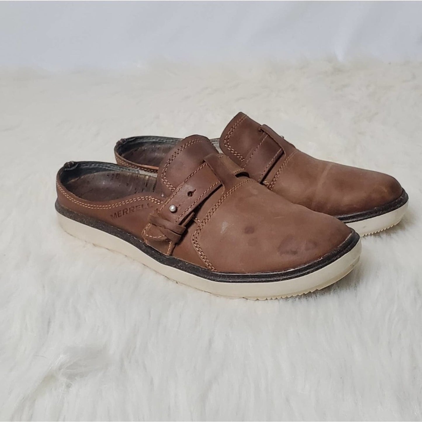 Merrell Brown Sugar mules - 6.5