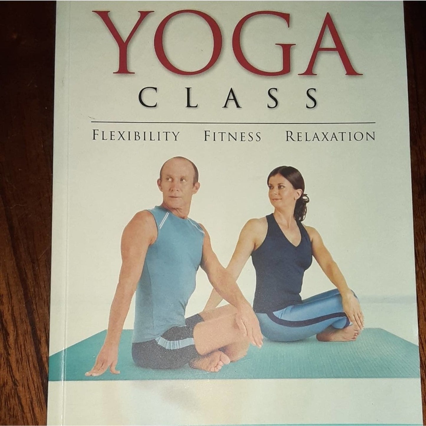 "Yoga Class" by Gary Bromley