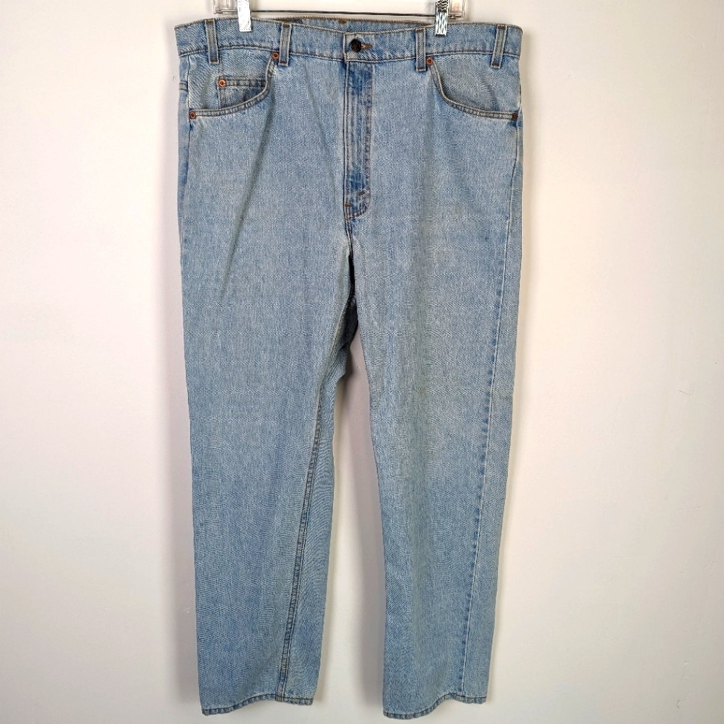 Vintage Levi's 505 Orange Tab Straight Leg Jeans 40 x 32