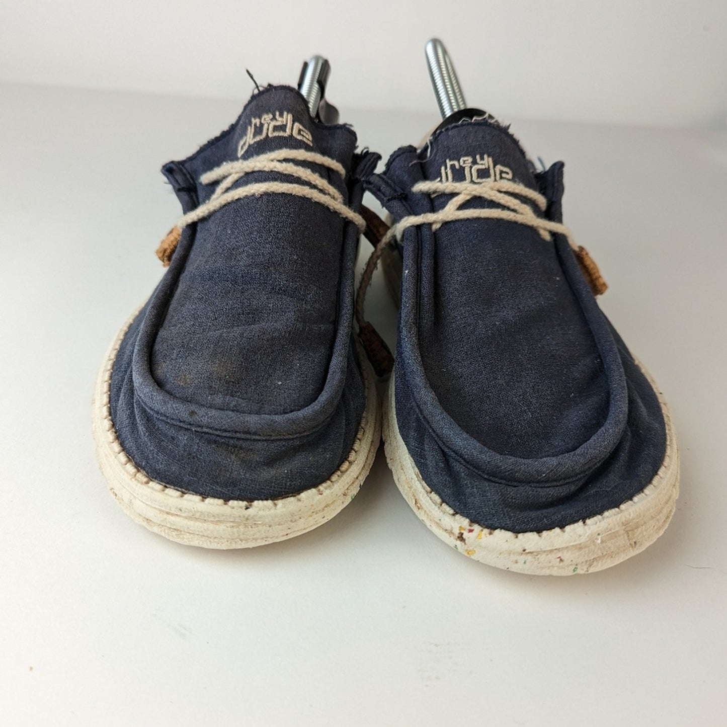 Hey Dude Wally Linen Casual Shoes 10