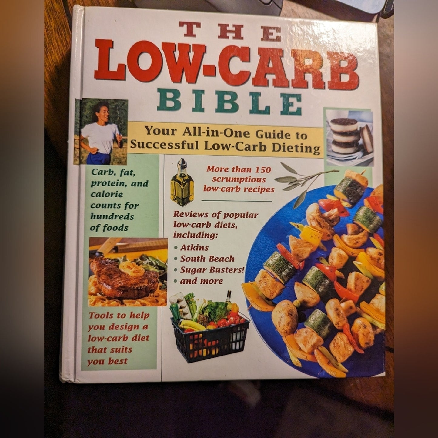 Low Carb Bible - All In One Guide To Successful Low-Carb Dieting