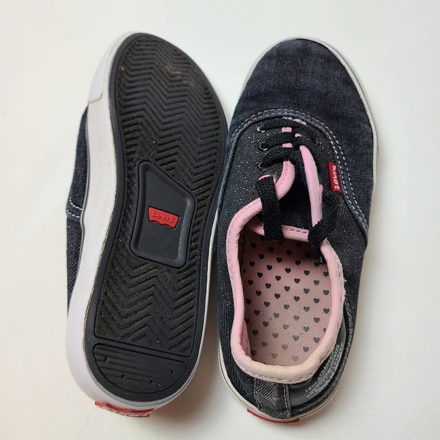 Levi's Girls Monterey Denim Buck Casual Shoe