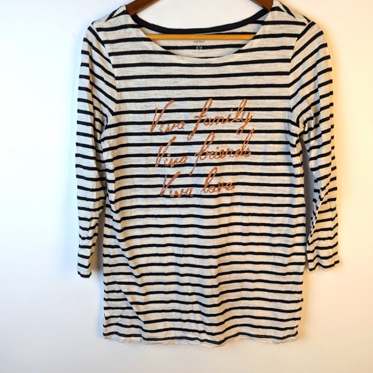 Old Navy Striped Tee Shirt