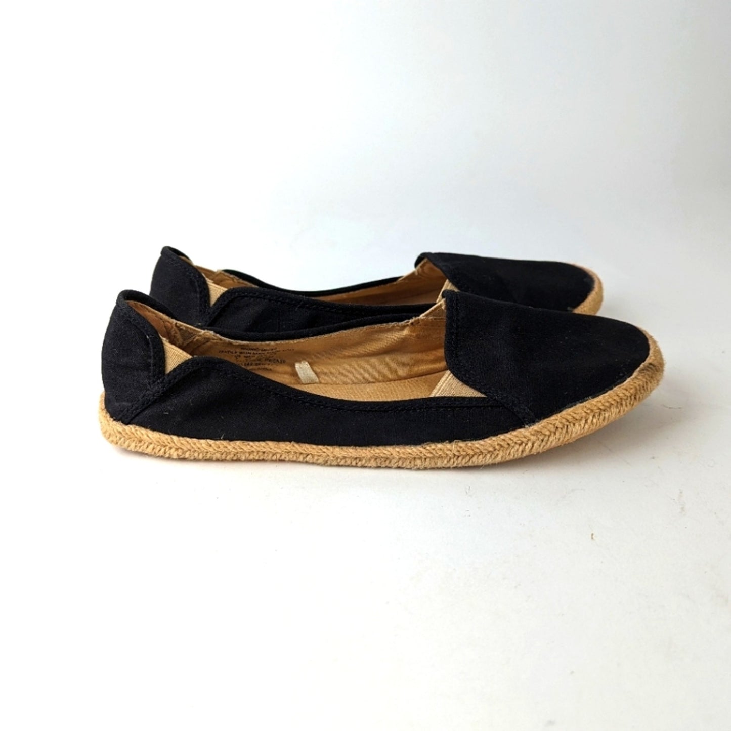 Bongo Black Espadrilles 7