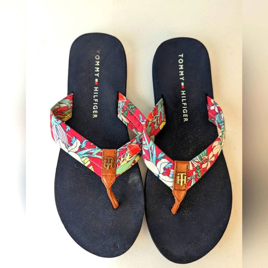 Tommy Hilfiger Criste Sandals / Approximate Size 9-9.5