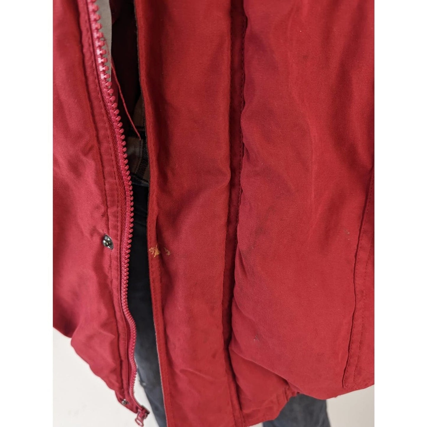 Scandia Woods Red Parka