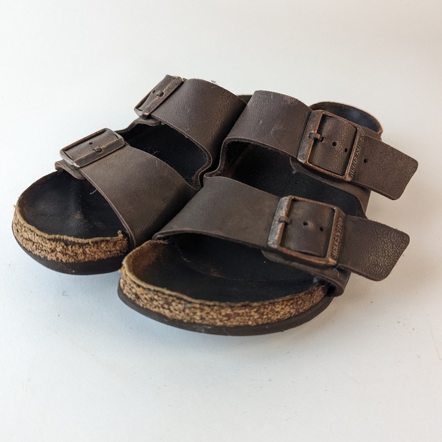 Birkenstock Arizona Leather Sandals / 8-9