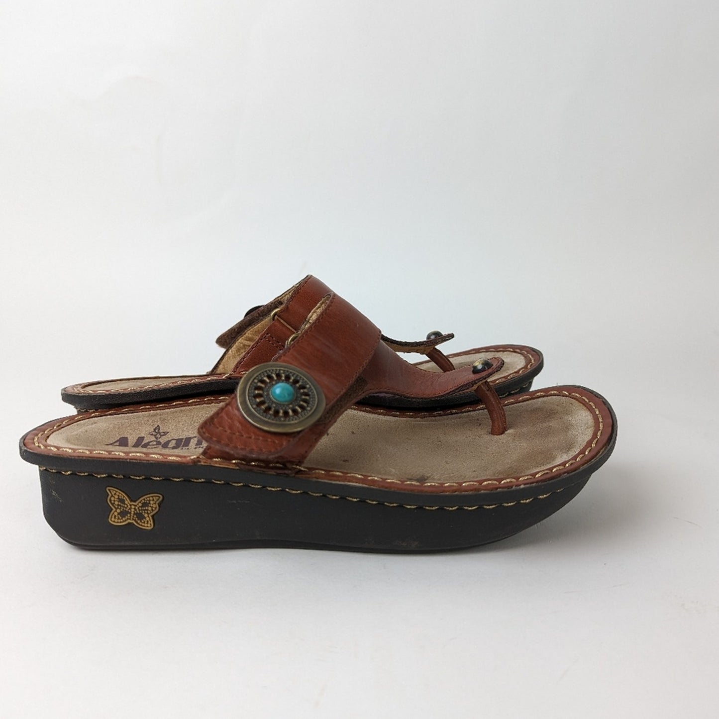 Alegria Carina Brown Pull-up -37 (7- 7.5)