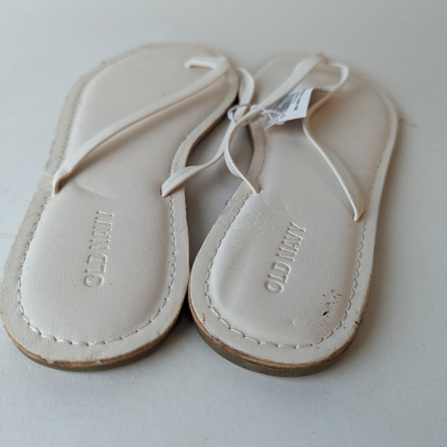 Old Navy NWT White Sandals - 9